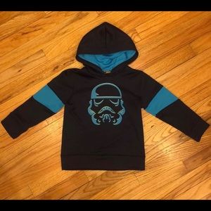 Star Wars Stormtrooper Sweatshirt (Size 4)